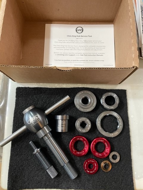 CHRIS KING（クリスキング）Hub Tool セットTHB001