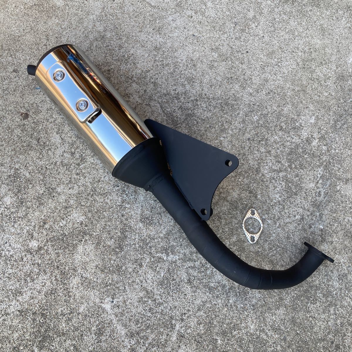 MPV LY3P 23T 社外マフラー ガスケット ボルト 付き