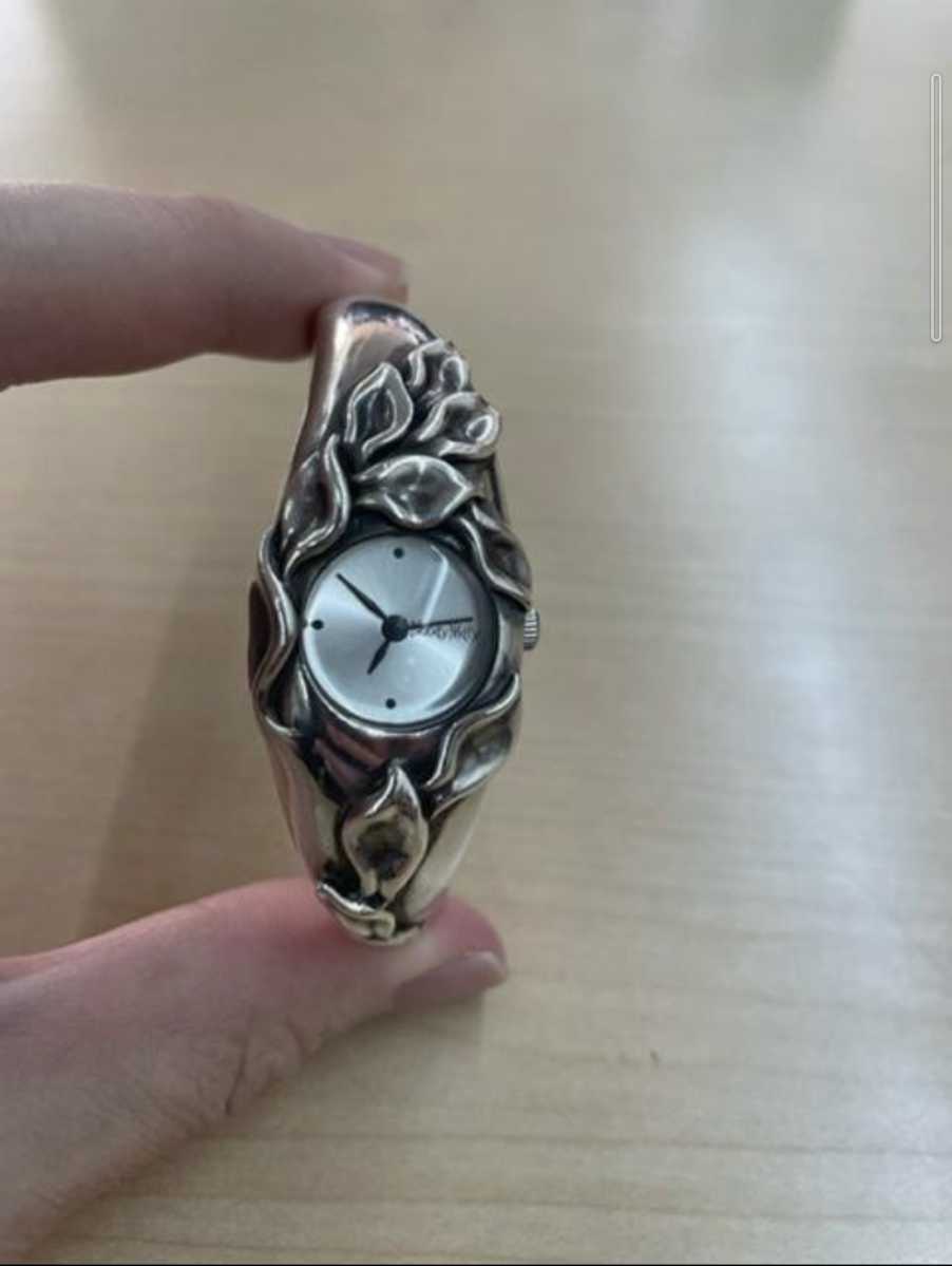 やや傷や汚れあり】Bloody Mary Siren 時計 バングルの落札情報詳細  