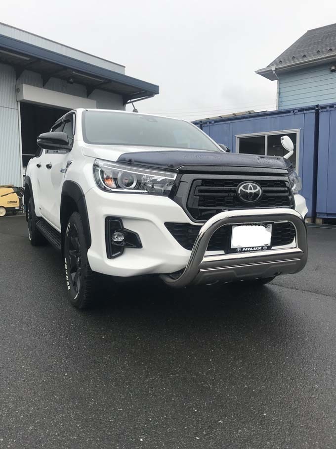 JAOS フロントスキッドバー ネームプレート 日産 エクストレイル T30