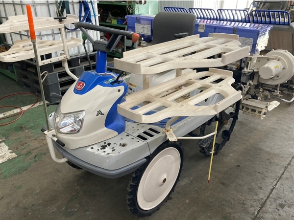 田植え機 イセキ さなえ PQZ4 4条植え・施肥機・こまきちゃん・取説