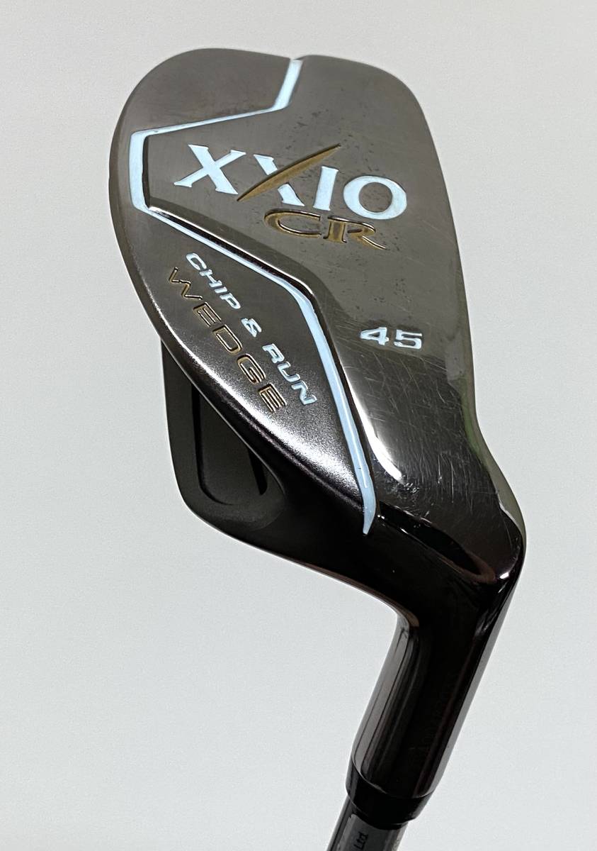 XXIO CR ゼクシオ ウェッジ チッパー 45° レディース 女性用 XXIO チッパー ゼクシオCR チップ&ラン 45 レディース ウェッジ