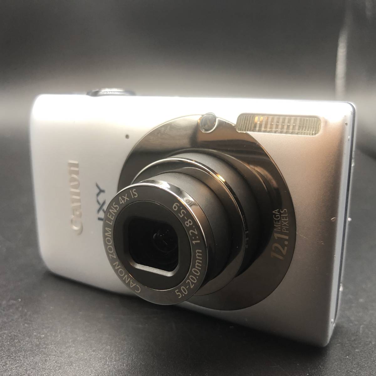 デジカメ CanonIXY200 美品 動作確認済
