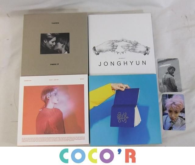 SHINee ジョンヒョン JONGHYUN ピンバッジ アルバム ミニチュア SHINee ジョンヒョン JONGHYUN ピンバッジ アルバム ミニチュア
