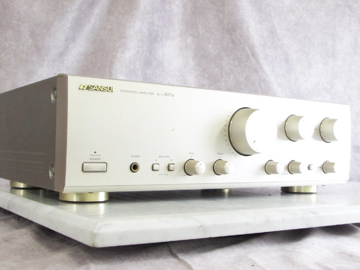 サンスイ AU-a507XR プリメインアンプ Amazon | Sansui 山水 AU-α507XR プリメインアンプ | SANSUI