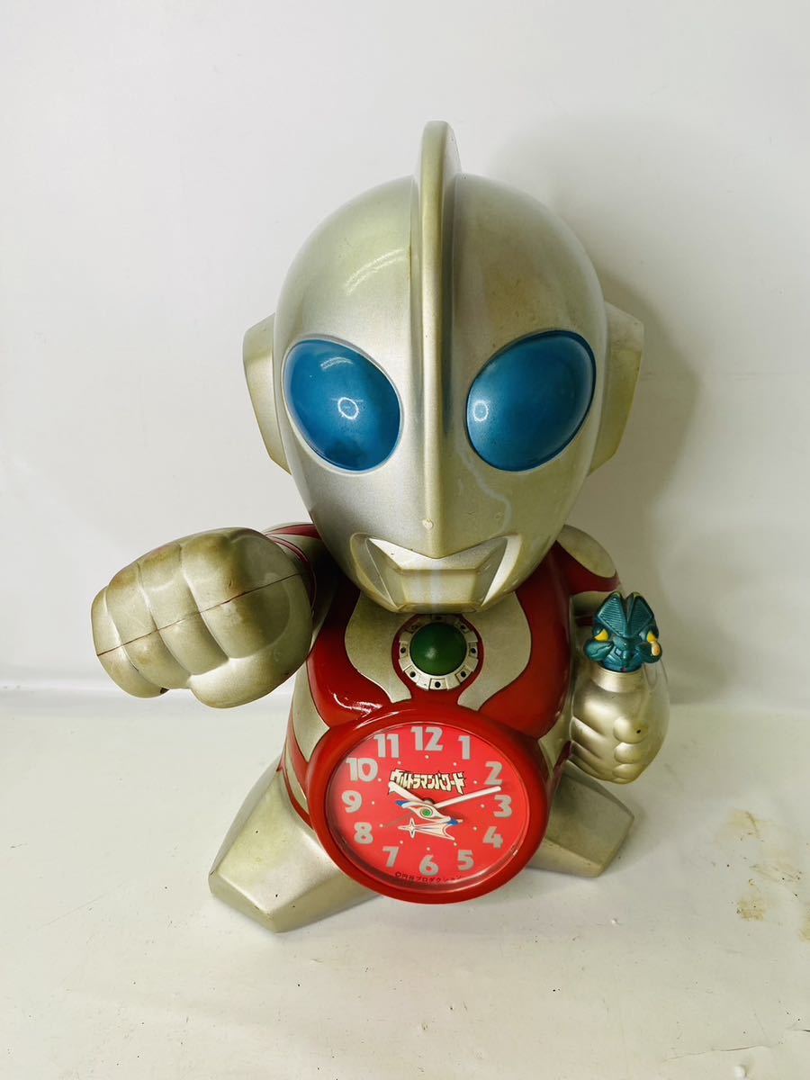 ウルトラマンパワードフィギュアタイプBig目覚まし時計＊