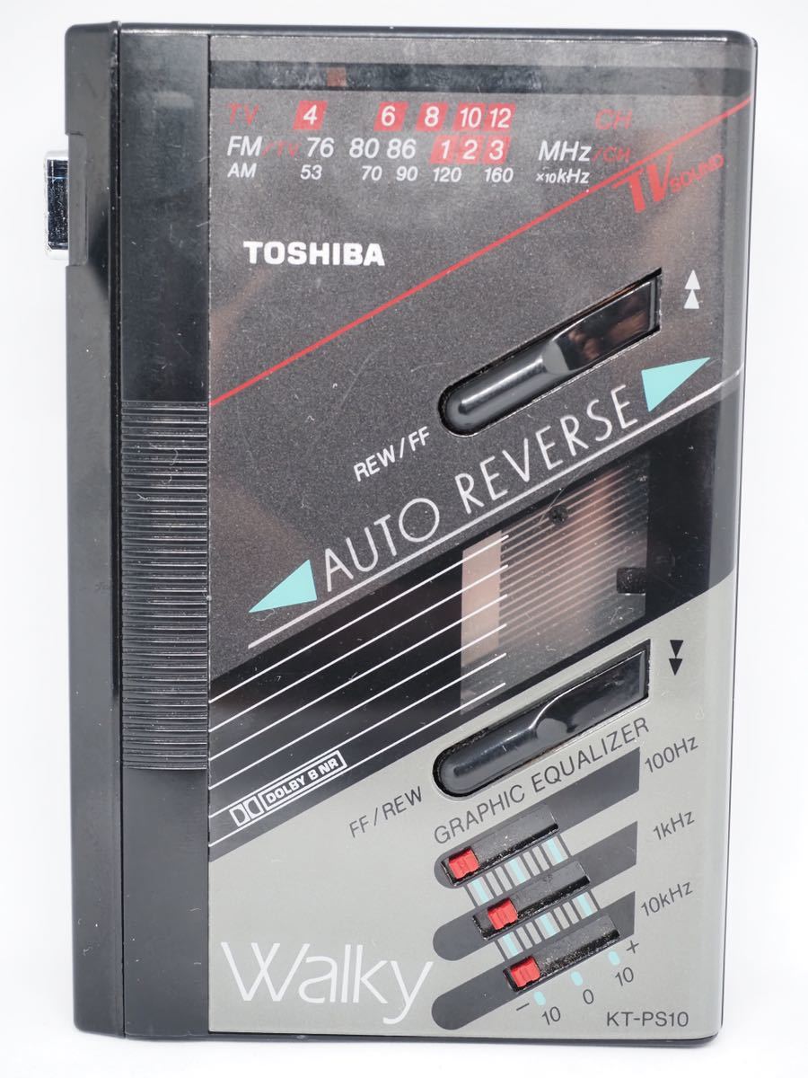 TOSHIBA 東芝 WALKY ウォーキー KT-AS10 カセットプレーヤー 東芝レトロSeries Film.4 「ウォーキー(Walky) KT-AS10」 - YouTube