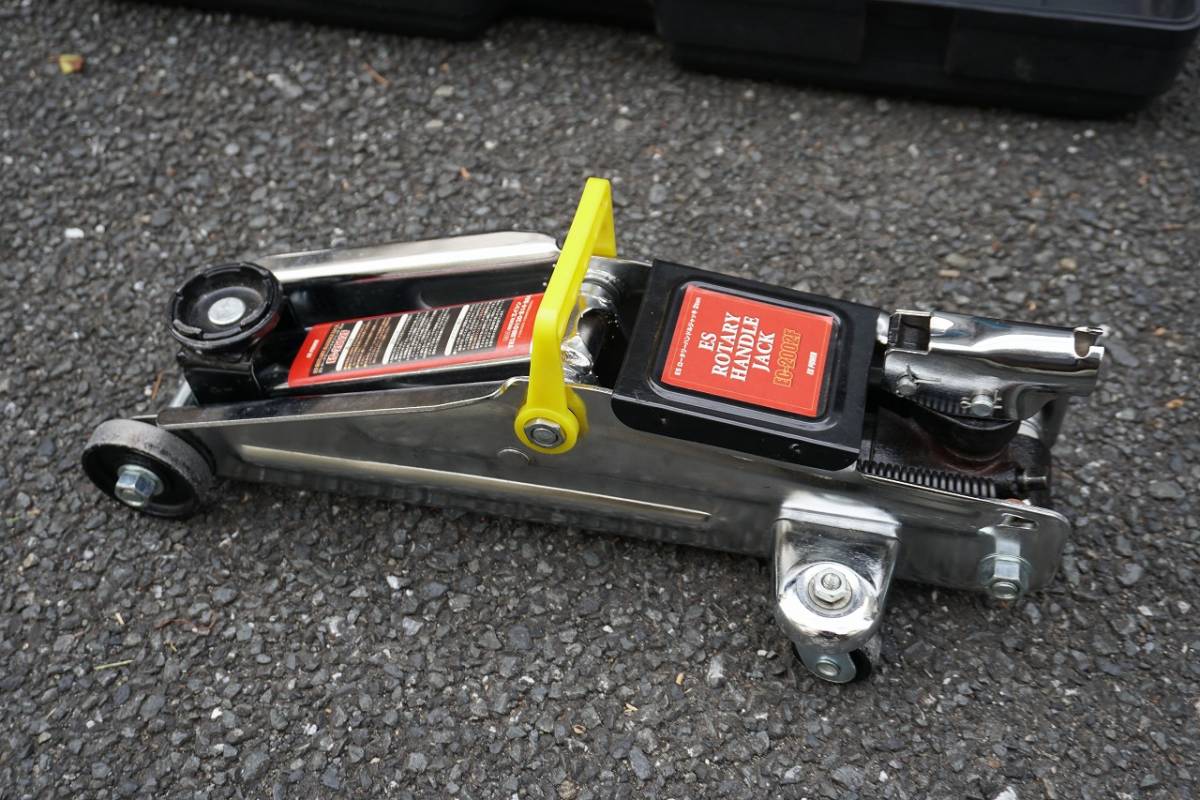 ES ガレージジャッキ 3トン ES-3000S 動作品