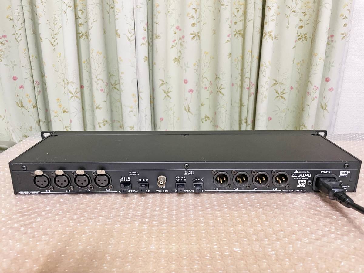 ALESIS アレシス グラフィックイコライザー DEQ830 PA機器 動作