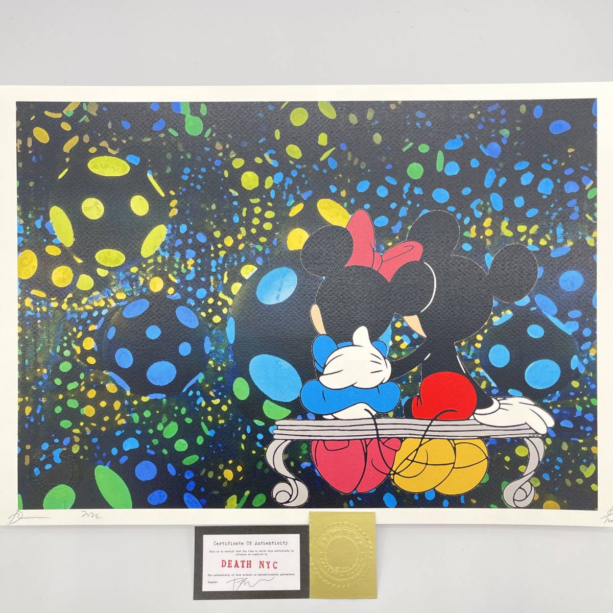 LGLサイズ ミニーマウス イラスト ばら売り JA67