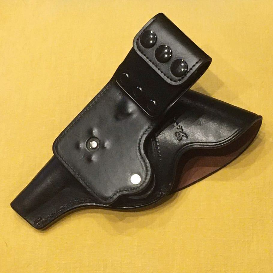 日本警察私服警察官用ヒップホルスター (ニューナンブチーフ