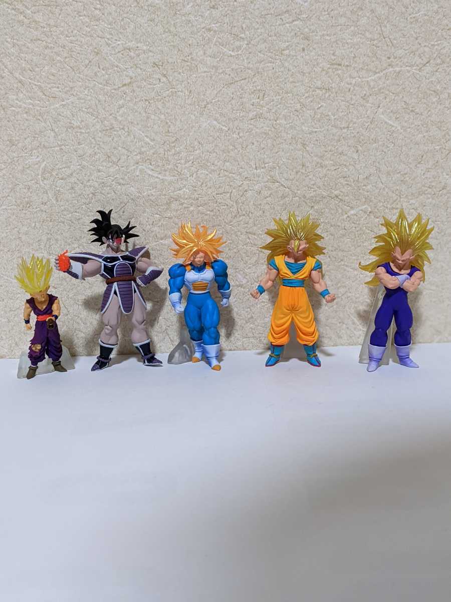 【最終値下】ドラゴンボール ドラゴンボールZ スーパーコレクション 中古 5体 最終値下げ】ドラゴンボールZ : アニメコミックス 15冊