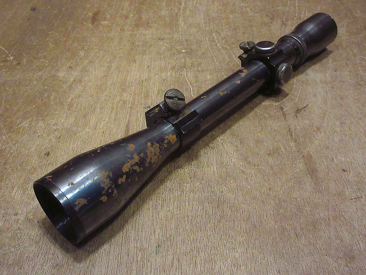 【傷や汚れあり】ビンテージ50's WEAVERガンスコープ 230216i3otclct銃メタル金属ブラック黒の落札情報詳細 ヤフオク