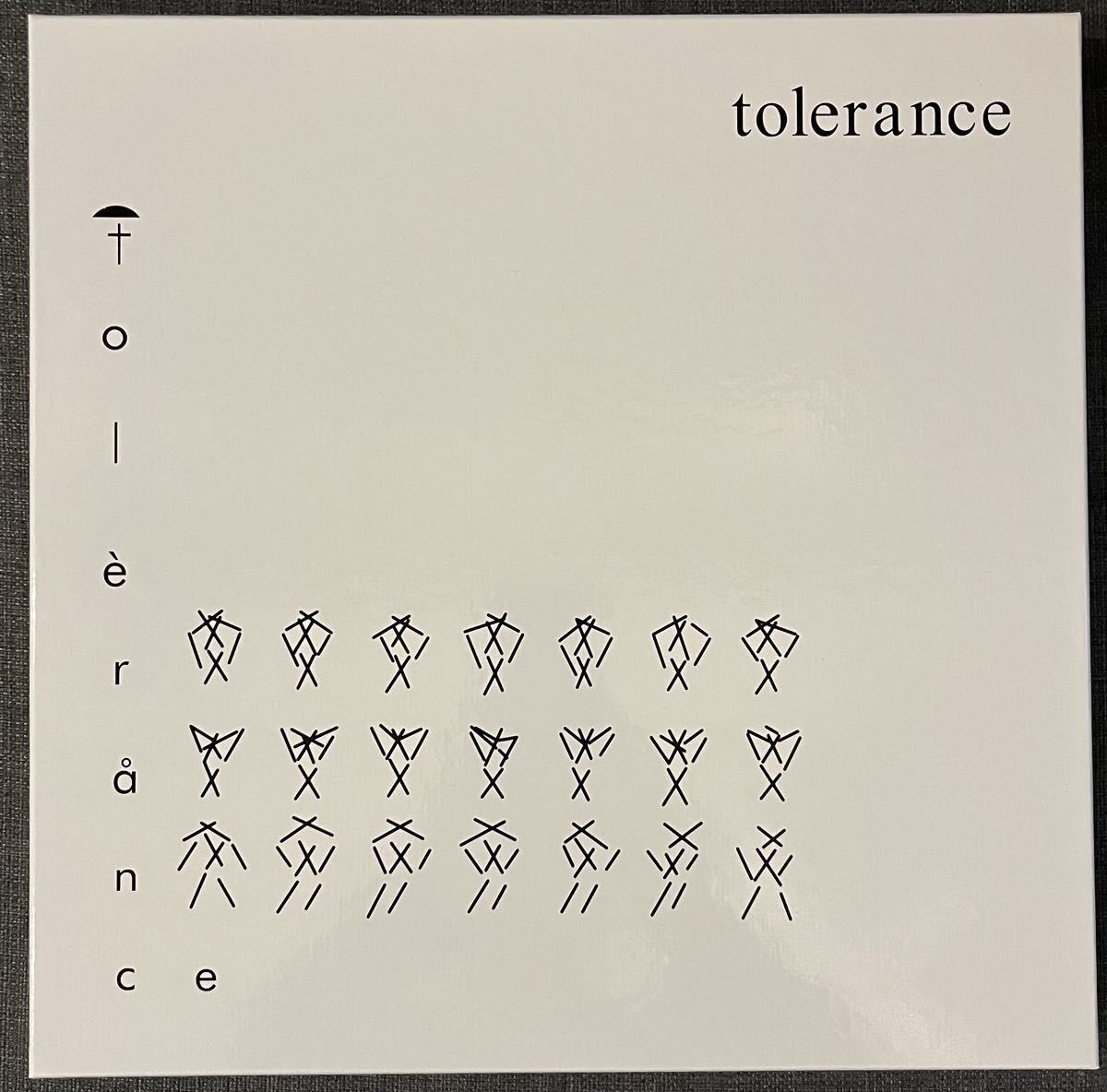 TOLERANCE 限定アナログセット/4LP+7inch TOLERANCE 限定アナログセット/4LP+7inch
