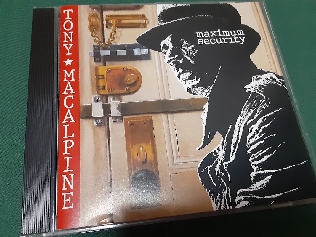 希少ギタースコア】Tony MACALPINE MAXIMUM SECURITY トニー