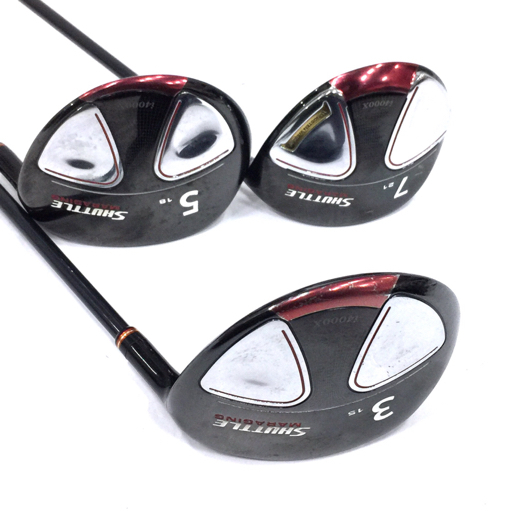 maruman i3000X SHUTTLE アイアンセット レフティ