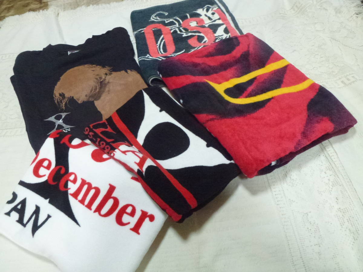 yoshiki nude x japan タオル Tシャツ yoshiki nude x japan タオル Tシャツ