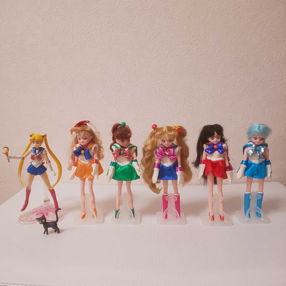 セーラームーン フィギュアーツミニ　セット　未開封　希少 Figuarts mini 美少女戦士セーラームーンシリーズ：美少女戦士