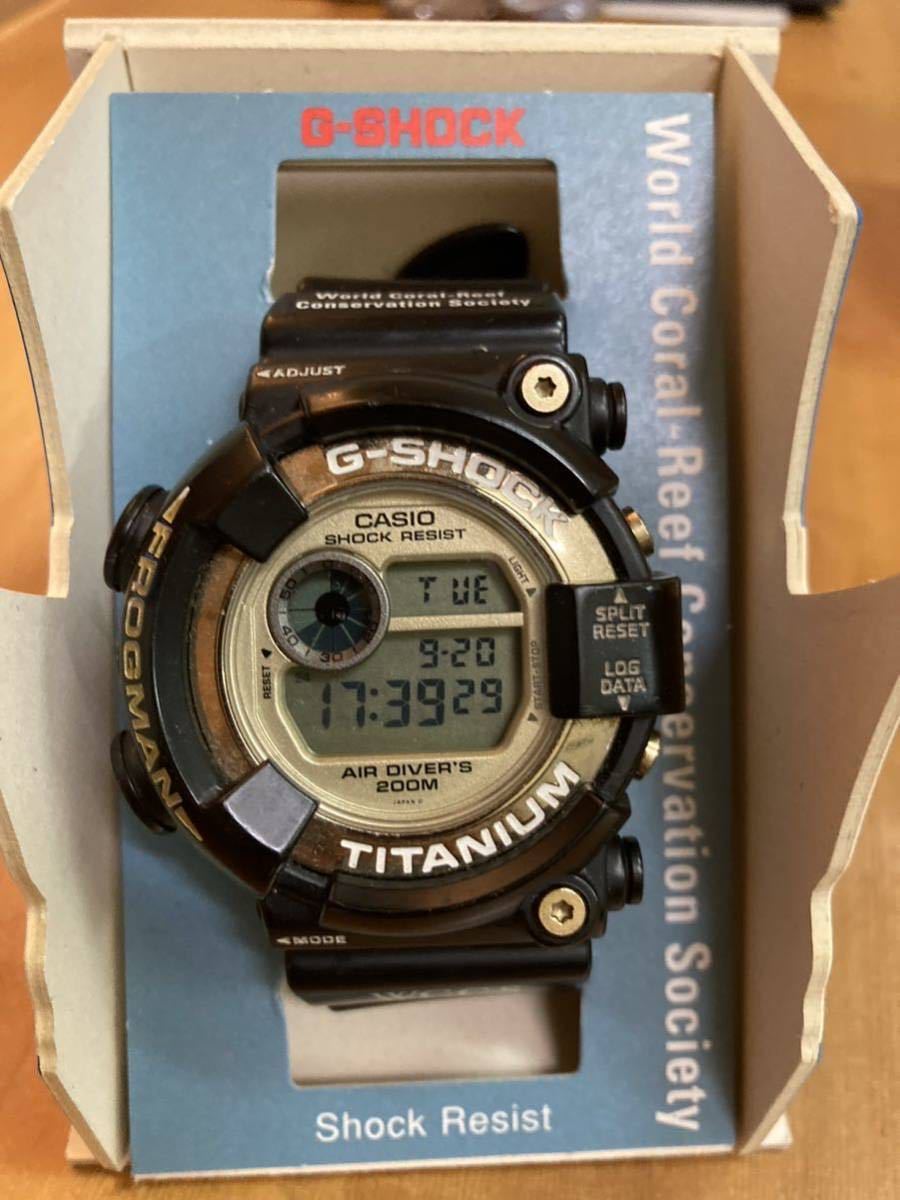 G-SHOCK フロッグマン WCCS 染色済み 時計 