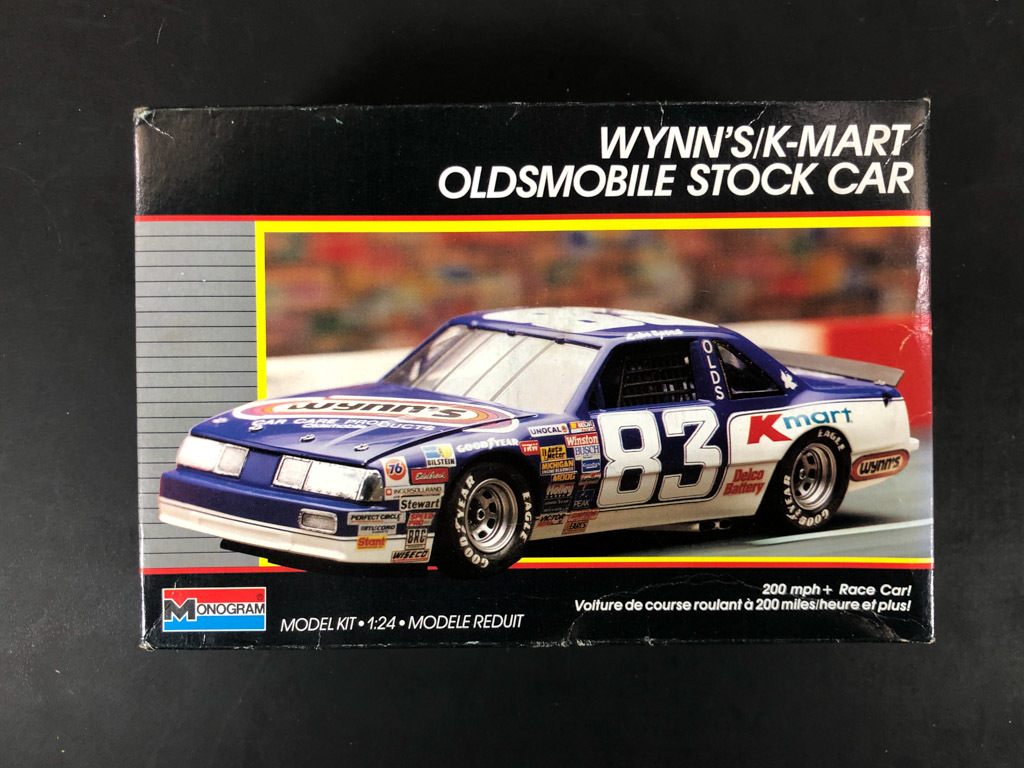 OLDSMOBILE AURORA GTS N°1 DAYTONA 1996 MINICHAMPS 1:43 Arrivée 1er