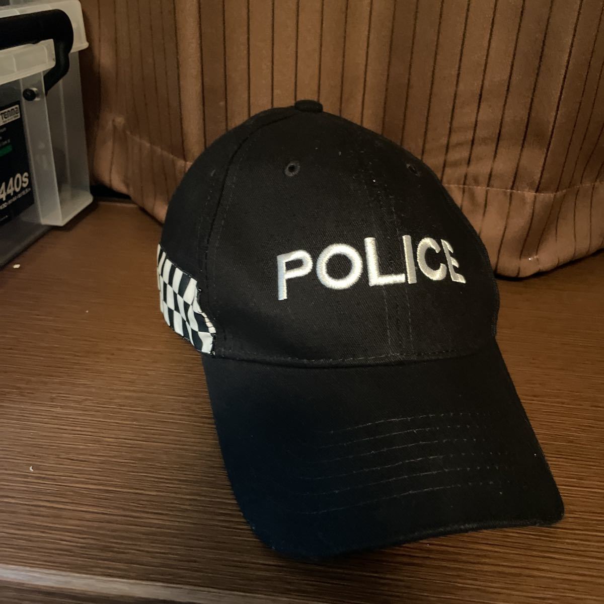 イギリス警察　制帽　帽子　British UK Police 実物　キャップ イギリス警察 制帽 帽子 British UK Police 実物 キャップ