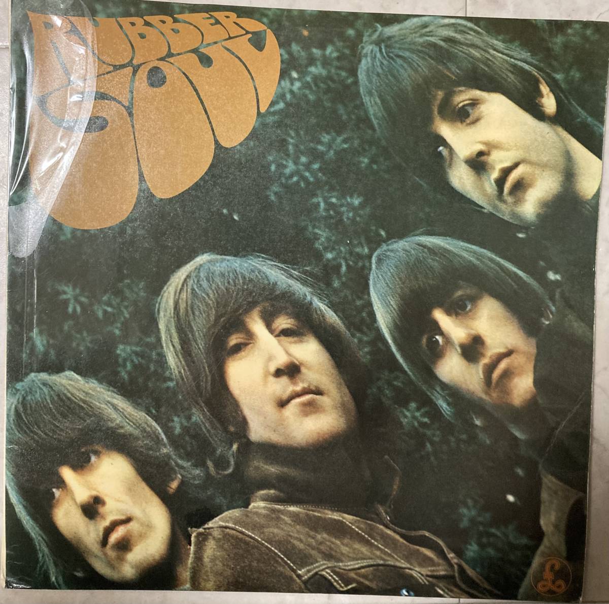【やや傷や汚れあり】BEATLES-Rubber Soul (UK Orig.Stereo LP/G&L CFS)の落札情報詳細 - ヤフオク ...