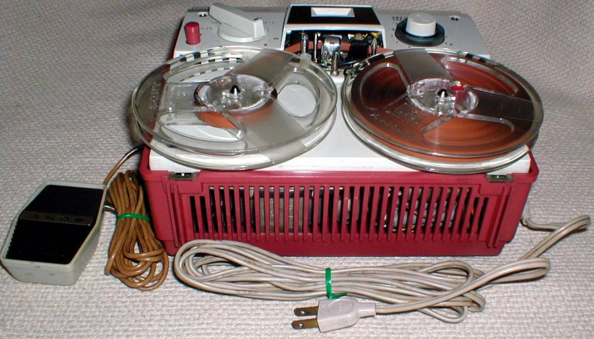 SONY TC-211 真空管オープンリールレコーダー やや傷や汚れありSONY TC
