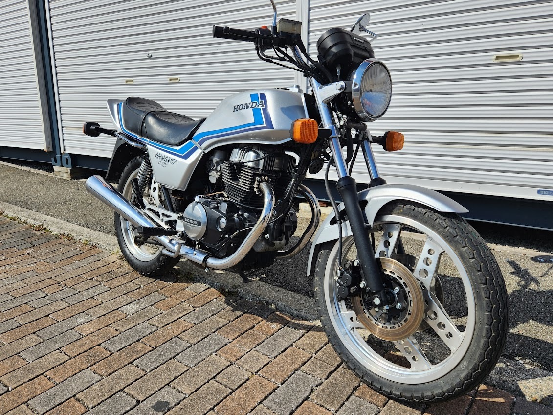 傷や汚れあり】CB400N HAWK3 ホーク 保管状態ヨシ 国内新規 検 CB250N