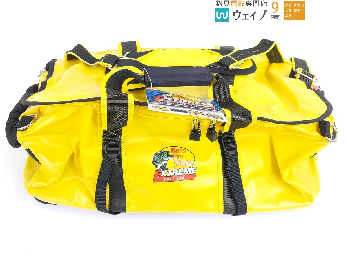 【未使用】バスプロショップス エクストリーム ボートバッグ ラージ 防水バッグ L 未使用品の落札情報詳細 ヤフオク落札価格情報 オークフリー