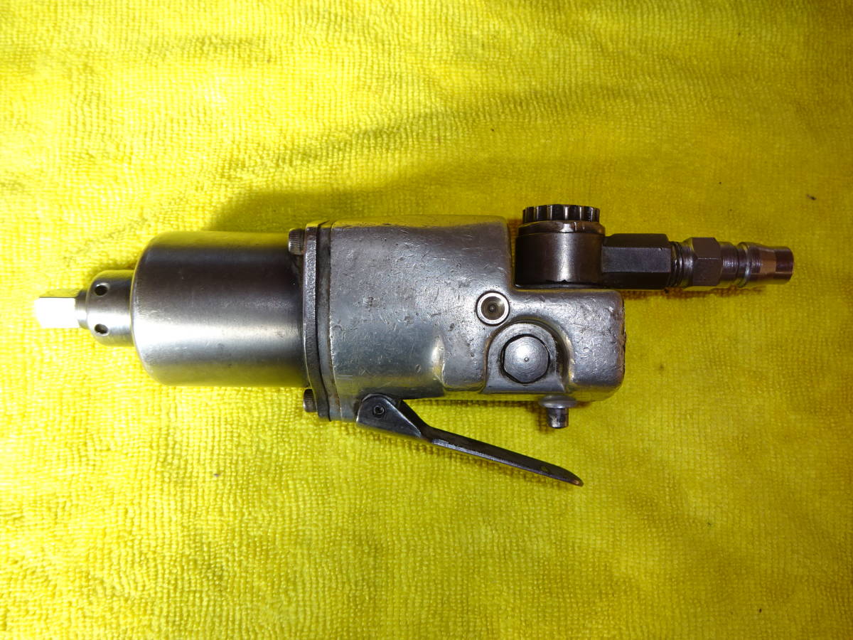 【やや傷や汚れあり】＃ Ingersoll Rand｜インガソール・ランド エアーインパクトレンチ 3/8 (9.5mm)の落札情報詳細