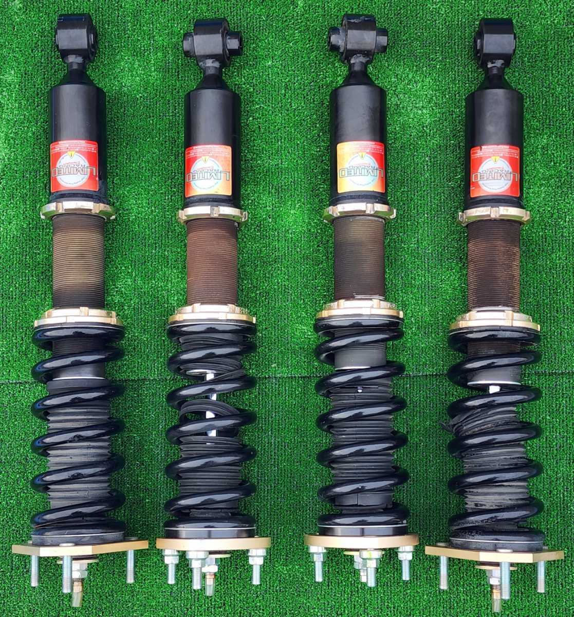 【未使用に近い】★美品★ Limited racing クラウン サスペンション一式の落札情報詳細 ヤフオク落札価格情報 オークフリー