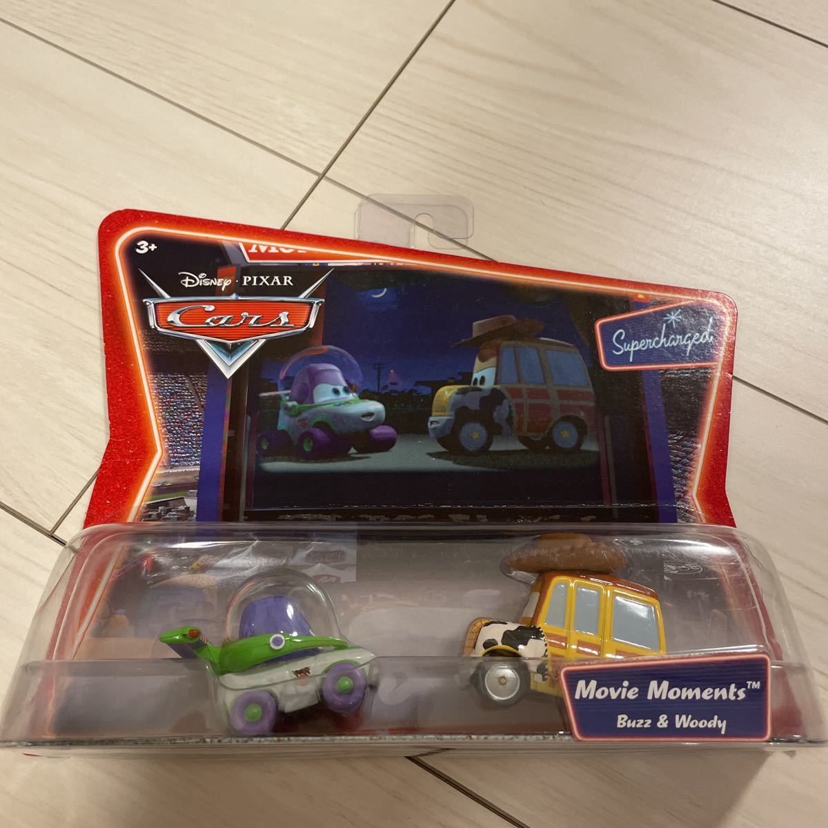 【やや傷や汚れあり】マテル カーズ MATTEL CARS ムービーモーメント ミニカー キャラクターカー バズ ウッディ トイストーリー