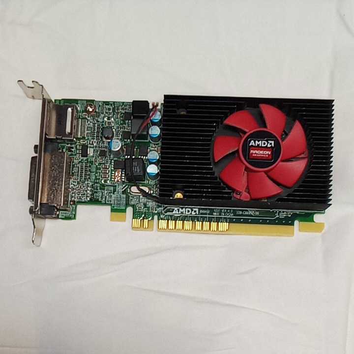 【目立った傷や汚れなし】不良交換対応 AMD Radeon R5 430 OEM GDDR5 2GB PCI-E 3.0 x8 DVI ...