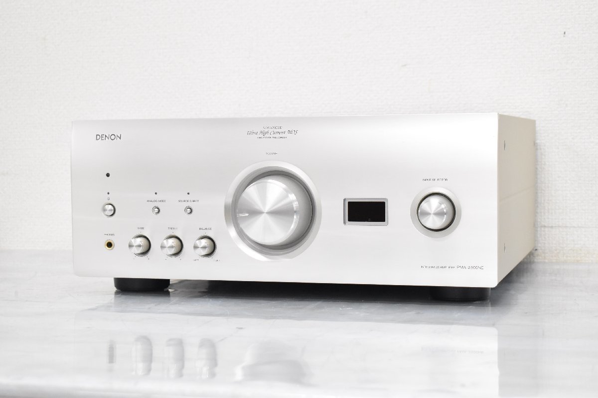 DENON D-101 ( UPO-101 ) パワーアンプ