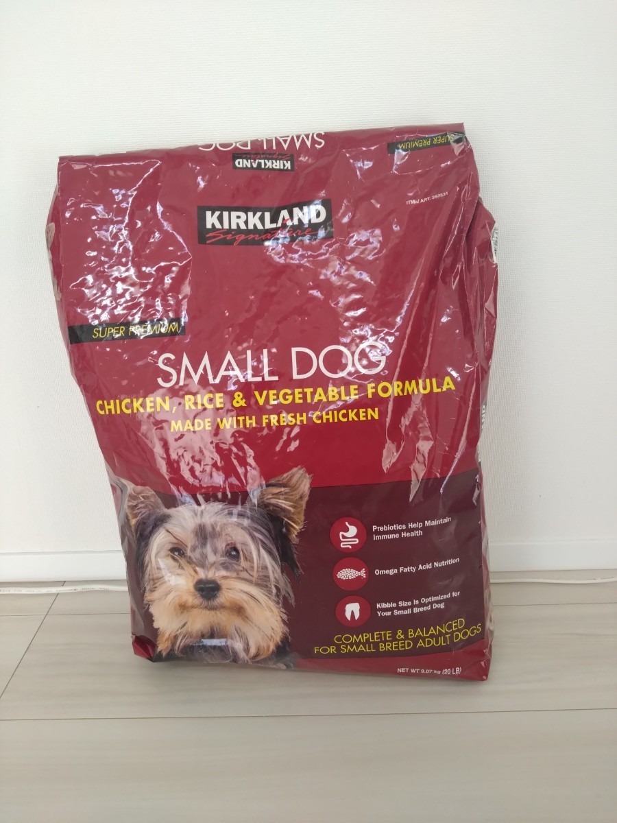 【未使用】コストコカークランドドッグフード KIRKLAND SUPER PREMIUM SMALL DOG①の落札情報詳細 ヤフオク落札
