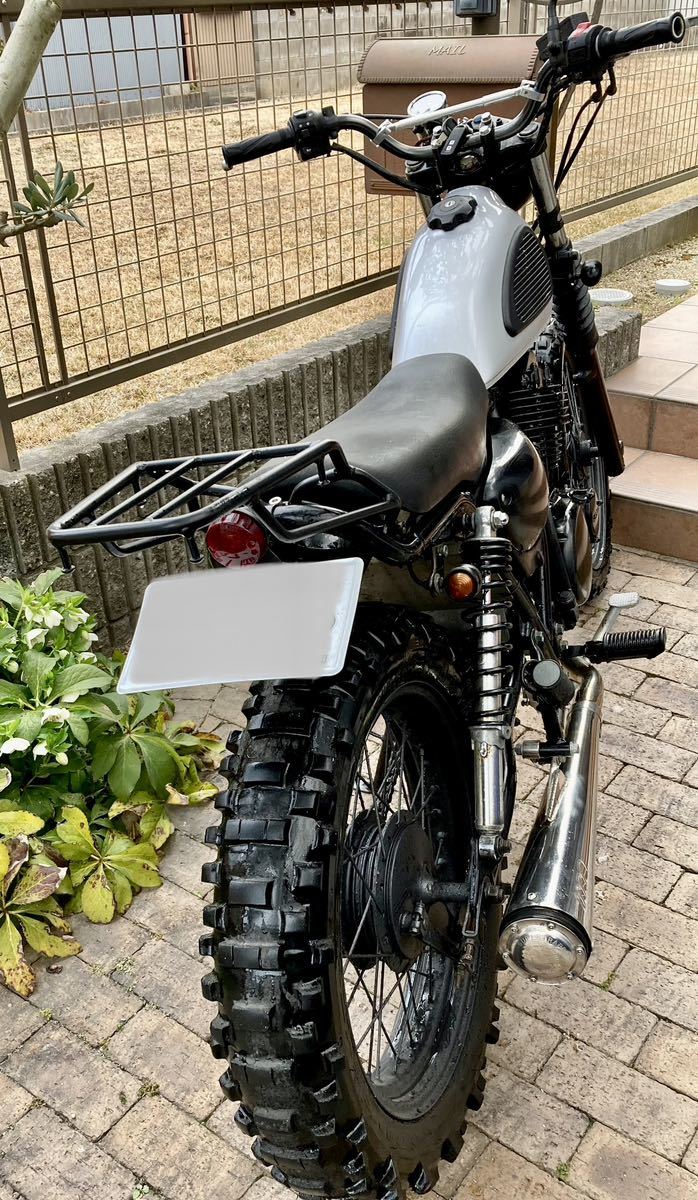 値下げ！ヴィンテージモトクロス]スズキ DR250S 実動車