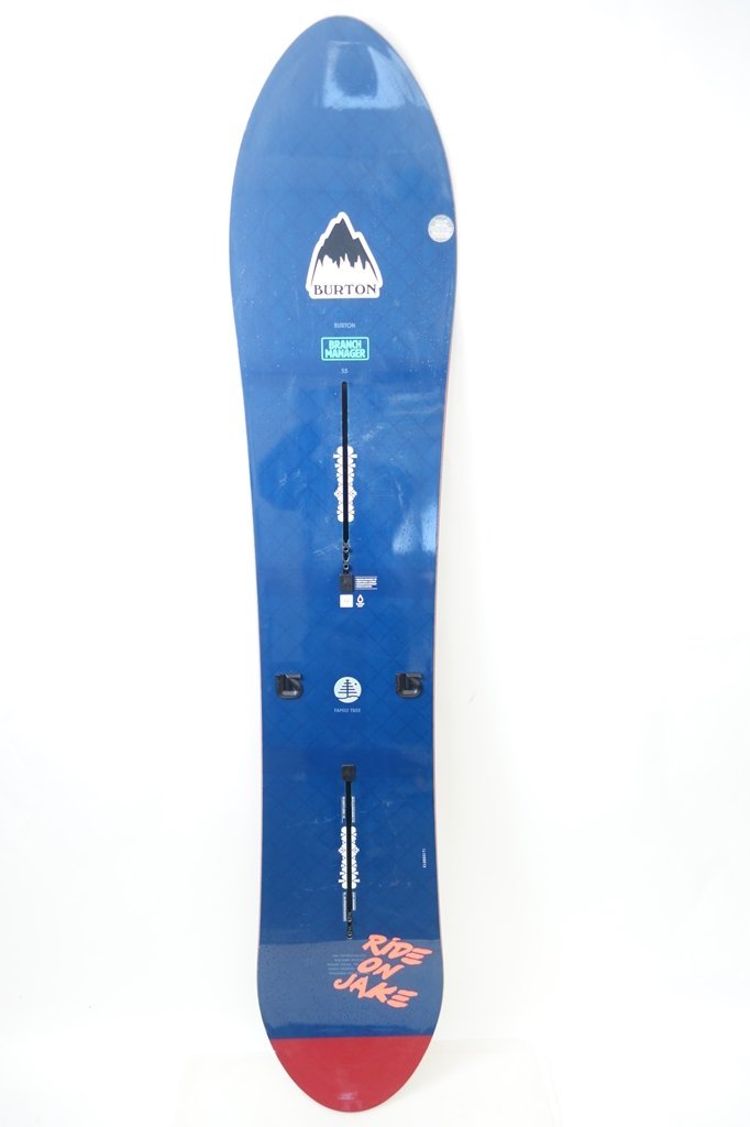 バートン ファミリーツリー テリトリーマネージャー 154 スノーボード 
