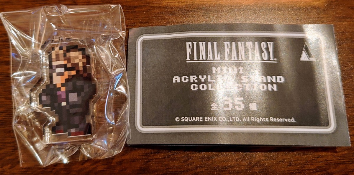 ファイナルファンタジー　ミニアクリルスタンドコレクション　全35種　コンプリート FF ミニアクリルスタンドコレクション全35種 SQUARE ENIX Official