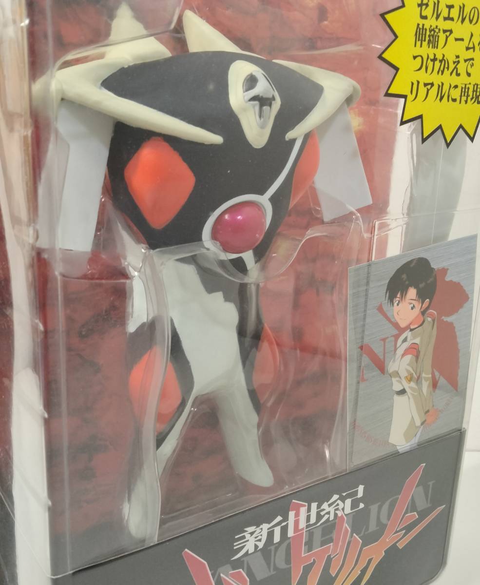 新世紀エヴァンゲリオン ゼルエル リアルモデル フィギュア 新世紀
