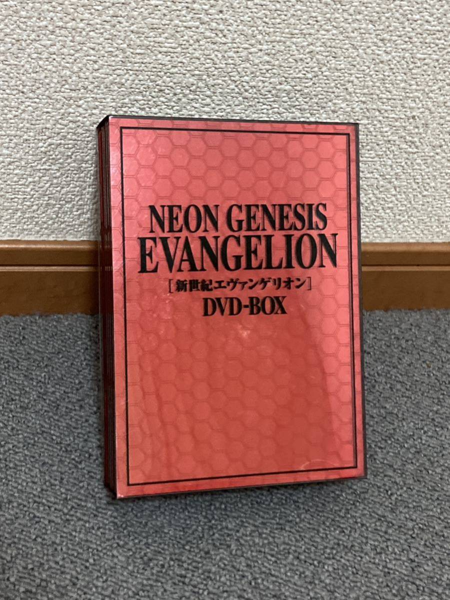 新世紀エヴァンゲリオン TV放映版 DVD-BOX ARCHIVES OF【新世紀