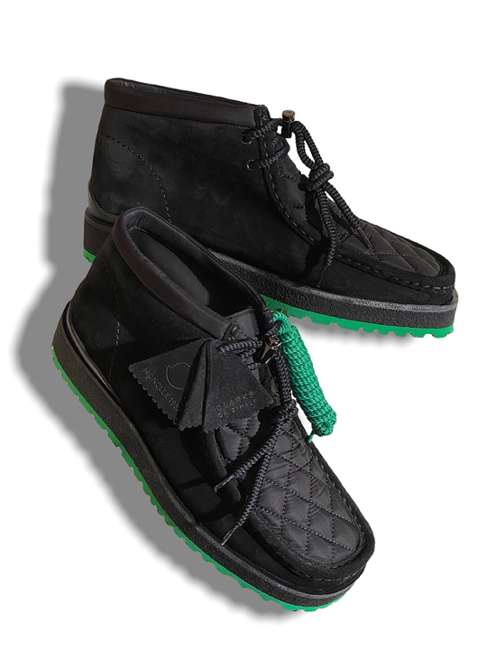 未使用】定価6万 MONCLER×CLARKS モンクレール×クラークス 22-23FW新作