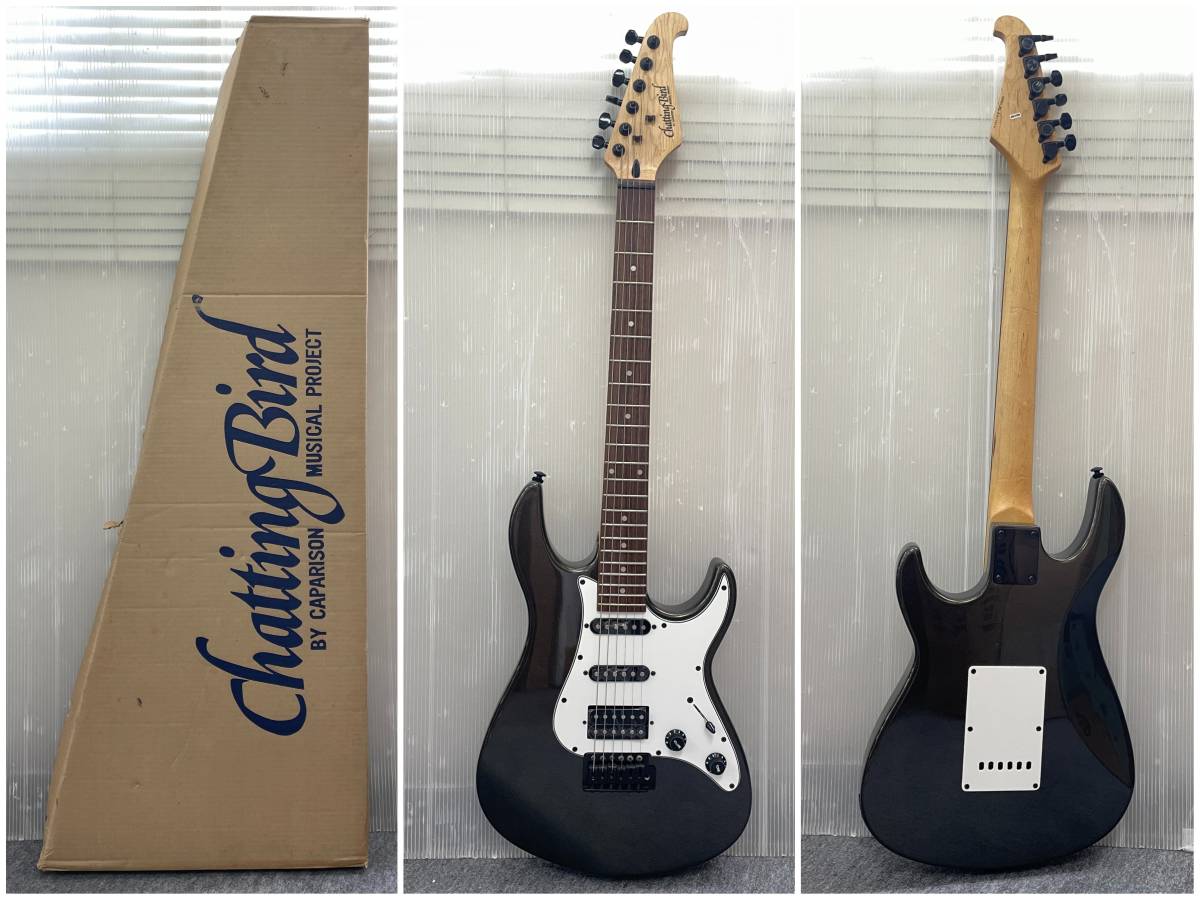 エレキギター CHATTING BIRDby CAPALISON STRAT