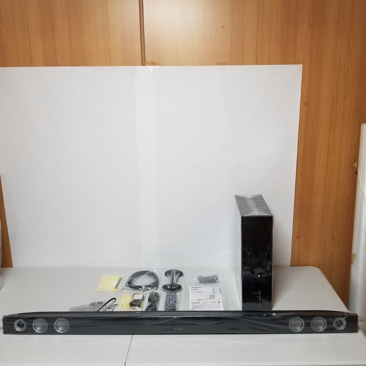 シャープ シアターバーシステム HT-SL50
