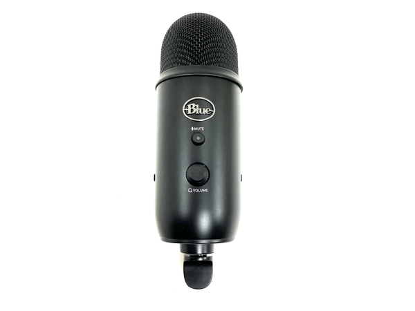 ジャンク logicool BLUE YETI マイク やや傷や汚れあり】ロジクール