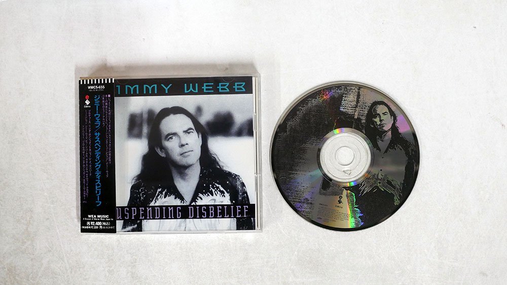 【目立った傷や汚れなし】帯 JIMMY WEBB/SUSPENDING DISBELIEF/ELEKTRA WMC5655 の落札情報詳細