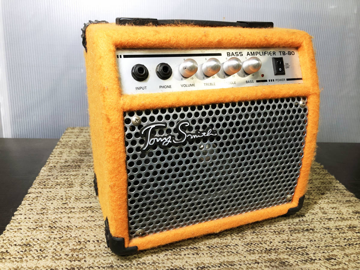 Tony Smith TB-80 ベースアンプ 入門用ベースアンプ