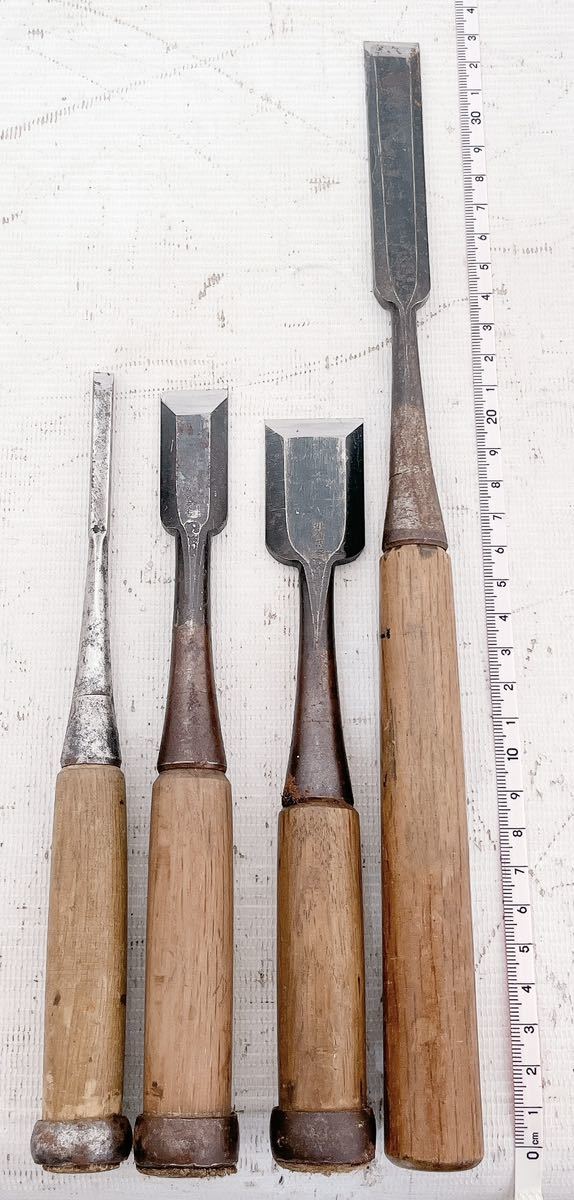 研綱　惣合ノミ　5点セット 研綱 惣合ノミ 5点セット