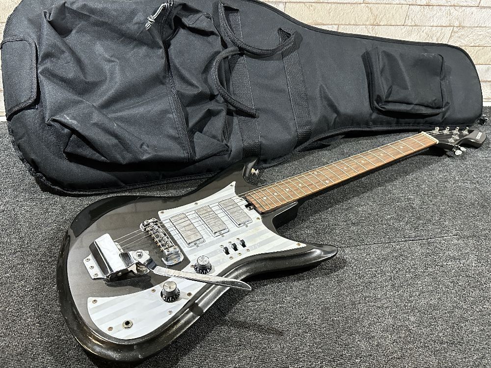 Teisco レスポールタイプ セミホロウ ジャパンビンテージ 希少 【公式