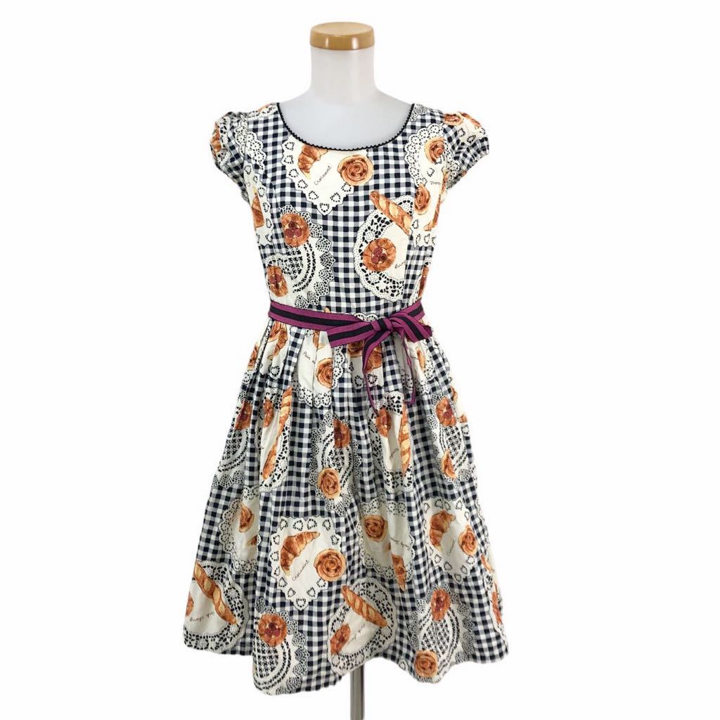 emily temple cute Lacy Skyセーラーワンピース ミニワンピース 