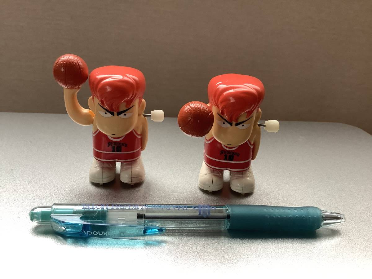 バンダイ 1994年 スラムダンク コミカルウォーク ゼンマイ 桜木花道 バンダイ 1994年 スラムダンク コミカルウォーク ゼンマイ 桜木花道